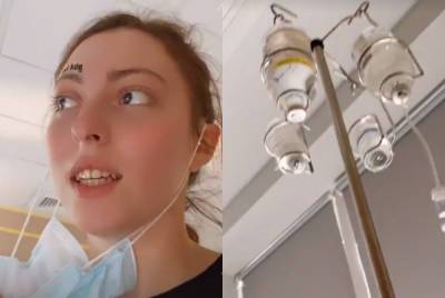 Дочь Поляковой загремела в больницу, напугав кадрами из палаты: "Что с тобой, пожалуйста, ответь"