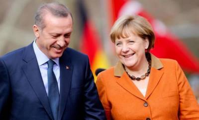 Германия и Турция будут вместе договариваться с талибами — Меркель