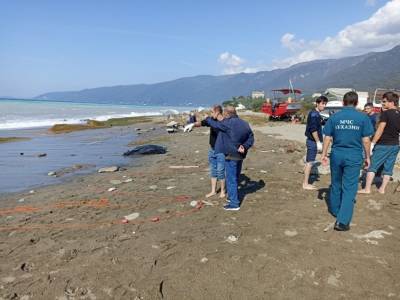 Двое туристов из Липецка утонули в Абхазии