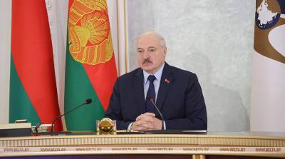 В окружении Лукашенко обратили внимание на то, что и как пьет Президент на саммитах