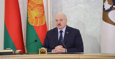 В окружении Александра Лукашенко обратили внимание на то, что и как пьет Президент на саммитах