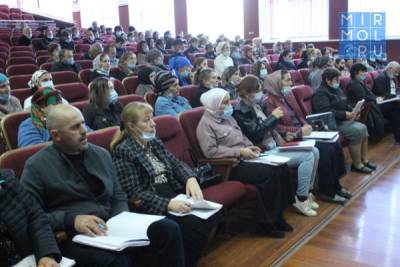В Кизлярском районе обсудили стартовавшую Всероссийскую перепись населения