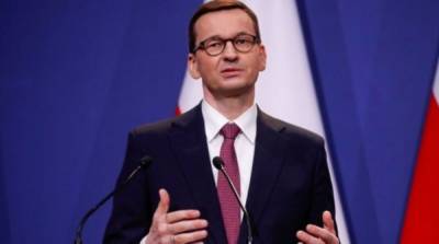 Премьер Польши заявил, что Россия через «Северный поток-2» шантажирует Европу