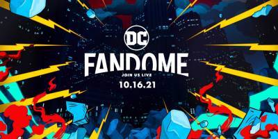 Видеотрансляция фанатского мероприятия DC FanDome, на котором расскажут о новых фильмах и сериалах DC [начало в 20:00]