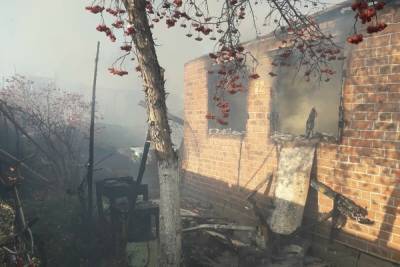 Житель Татарстана сгорел заживо в садовом домике в местном СНТ