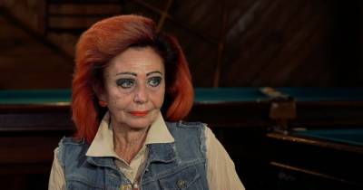 В Киеве умерла "самая необычная пенсионерка" — модель Елена Волк