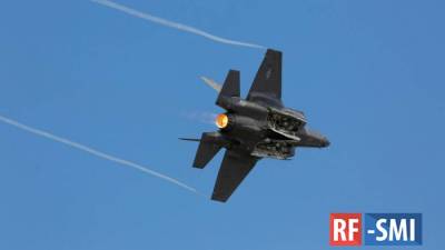 В АНБ США заявили, что Россия может «приземлять» истребители F-35 без выстрела