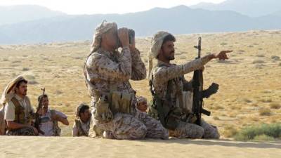 Арабская коалиция сообщила, что в битве за Мариб в Йемене погибло 160 хуситов - unn.com.ua - Украина - Киев - Саудовская Аравия - Йемен