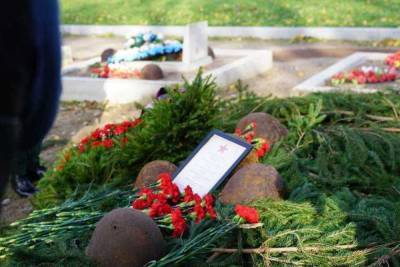 На кладбище Крчмино захоронили останки 103 красноармейцев