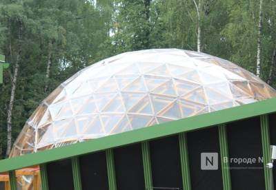 Планетарий в нижегородском парке «Швейцария» откроется 23 октября