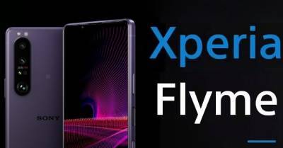 Смартфоны Sony Xperia будут работать на оболочке Meizu Flyme