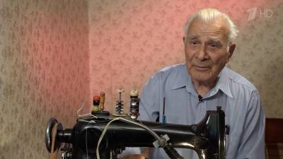 98-летний ветеран из Екатеринбурга помогает собирать деньги на лечение тяжелобольных детей