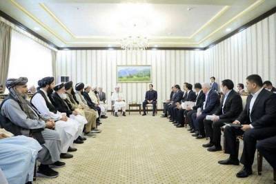 Обсуждены вопросы узбекско-афганского сотрудничества