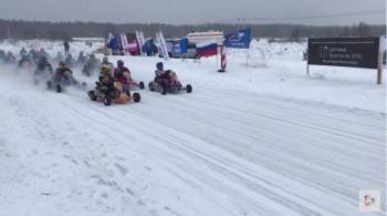 В Вологодской области возродят зимние автогонки