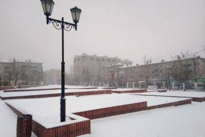 Мокрый снег ожидается в Забайкалье днём 17 октября