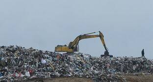 Строительство мусорного полигона остановлено после протестов жителей Кубани