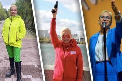 Вице-мэр Новосибирска Анна Терешкова меняет наряды пять раз в день