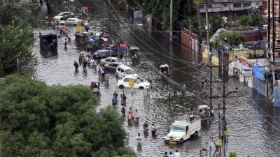 Число жертв на юге Индии из-за мощных муссонных ливней выросло до 18 - trend.az - Индия - India - штат Керала