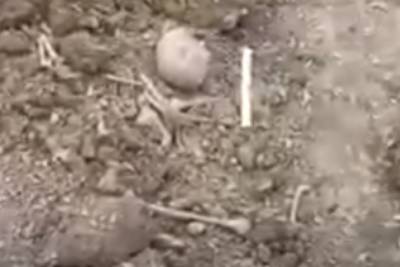 Древние останки человека нашли в посёлке Кокуй во время стройки