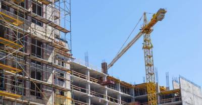 Частный сектор продолжает лидировать в Баку по объему выполненных строительных работ