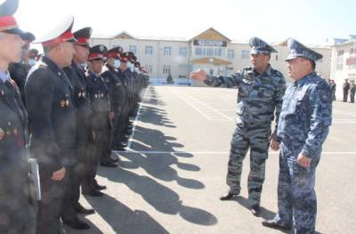 Кыргызстан увеличивает количество пеших патрулей на границе с Таджикистаном