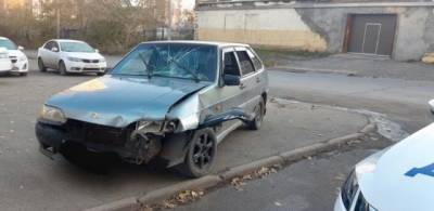 В Кемерове задержали водителя, который сбил двух пешеходов и скрылся с места ДТП
