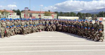 В Турции состоялась церемония выпуска участвовавших в курсе азербайджанских военнослужащих