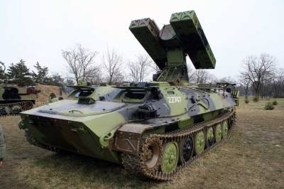 В Сербии представили обновленный ЗРК «Стрела-10М», ставший малозаметным