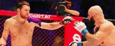 Минеев в матче-реванше с Исмаиловым защитил титул AMC Fight Nights