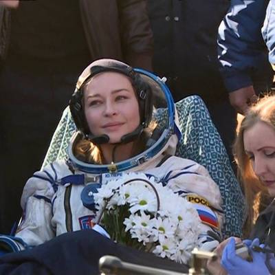 Спускаемый аппарат корабля «Союз МС-18» совершил посадку в Казахстане