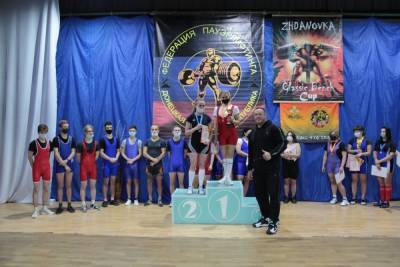 Российский рекордсмен посетил соревнования в Донецке