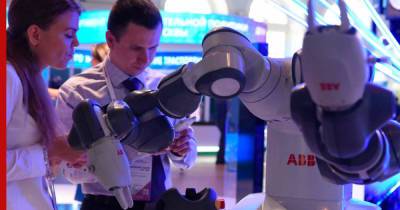 В российских ресторанах начнут работать роботы