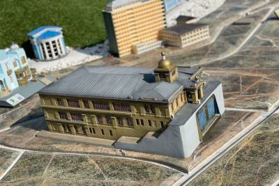 Мини-копию храма Покрова Пресвятой Богородицы установили в Железноводске