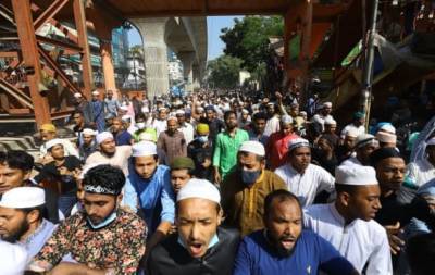 Семь человек погибли после осквернения Корана во время индуистского фестиваля в Бангладеш - unn.com.ua - Украина - Киев - Индия - Бангладеш - Дакка