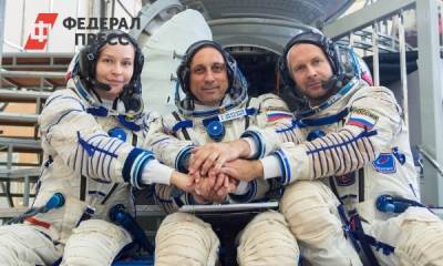 «Бывает только единожды»: киноэкипаж поделился впечатлениями от полета на МКС