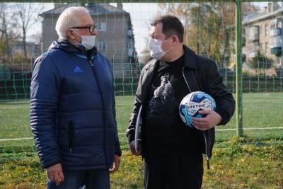 Максим Егоров рассказал о развитии футбола в Тамбовской области