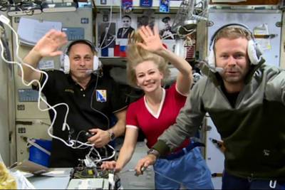 Космонавт рассказал о научном эксперименте во время полета Пересильд и Шипенко