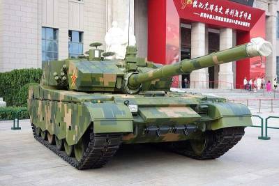 NI: Китайский танк «Тип 99» может выстоять в бою против российского Т-90 и американского Abrams