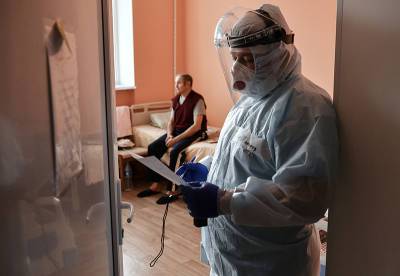 В России за сутки выявлено более 34 тысяч больных коронавирусом