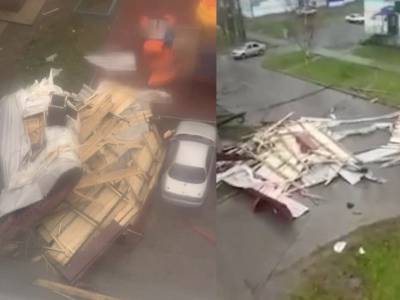 «Наша крыша улетела?» сорванная ураганом кровля убила двух человек на Сахалине