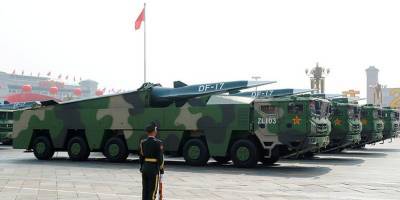 FT: испытания китайской гиперзвуковой ракеты застали врасплох разведку США