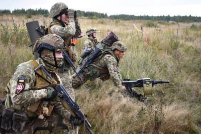 Украинский военный назвал два условия начала операции по «возвращению» Донбасса