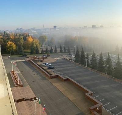 МЧС предупреждает: В Башкирии ожидается густой туман