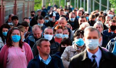 Коэффициент распространения коронавируса в России достиг максимума