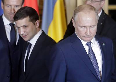 В Кремле не видят перспектив для встречи Путина и Зеленского