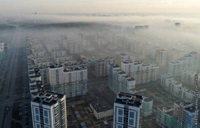 В Екатеринбурге потушили часть очагов торфяного пожара