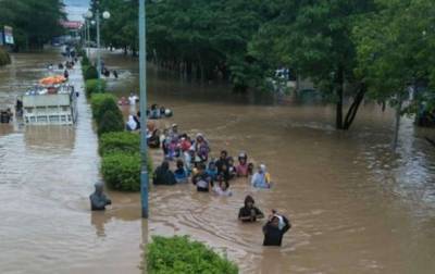 Стало известно о погибших в результате масштабного наводнения в Индии и мира