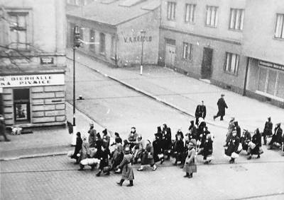 Помнить: 80 лет назад началась депортация евреев из Праги