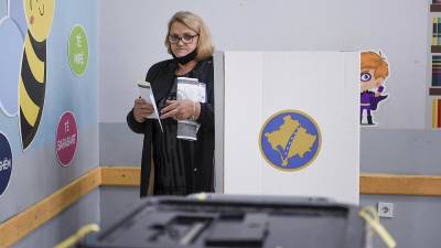 Муниципальные выборы в Косове