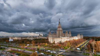 Москвичей предупредили о резких перепадах температуры на следующей неделе